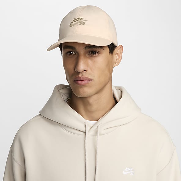 Gorras Marron Visera plana Gorra Club. Nike US